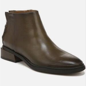 Franco Sarto Olive Nemi Leather Boot
